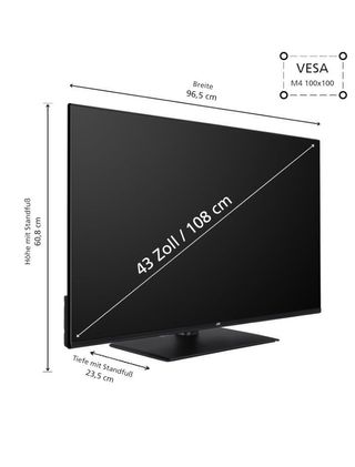 TV JVC TiVo LT-43VF5355 Full HD
