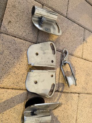 Barra remolque esquí acuático Turbo Swing