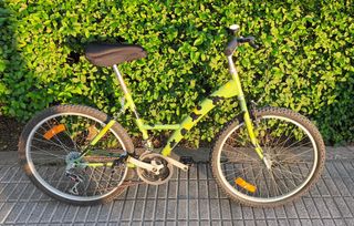 Bicicleta MTB Camuflaje