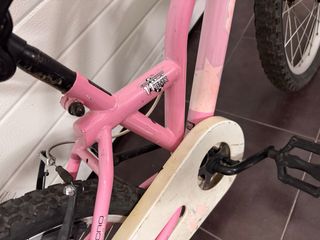 Bicicleta niña Monty 20 pulgadas