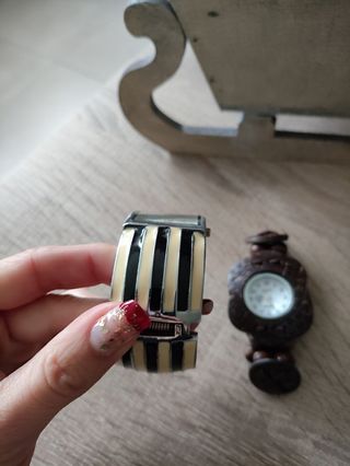 Lote 2 relojes mujer