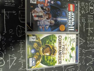 LEGO Star Wars II PSP y field Commander 