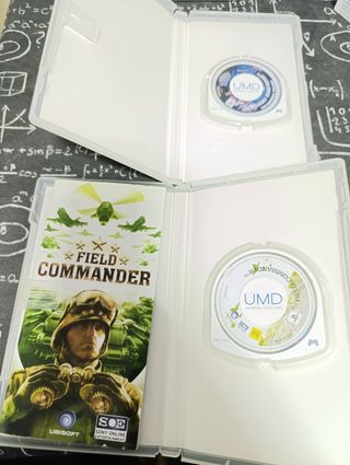 LEGO Star Wars II PSP y field Commander 