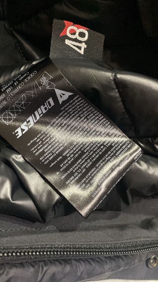 Chaqueta Dainese Moto Mujer Negra