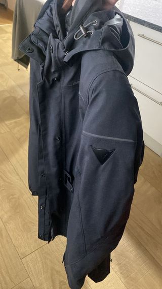 Chaqueta Dainese Moto Mujer Negra