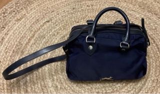 BOLSO BIMBA Y LOLA AZUL MARINO