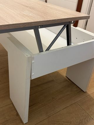 Mesa de salón elevable