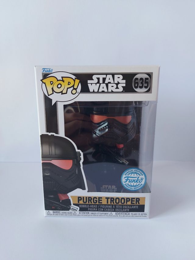 Funko Pop! Star Wars Purge Trooper 635
