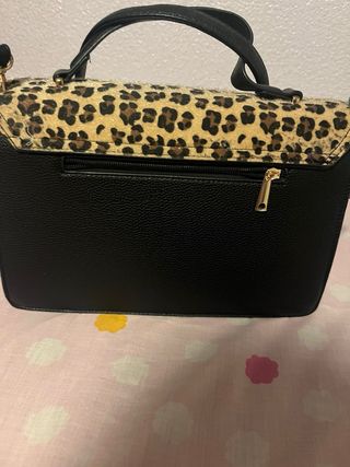 Lote 3 bolsos animal print