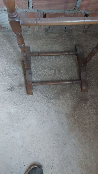 Galán de noche de madera