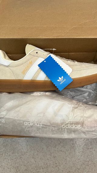 Zapatillas Adidas Beige