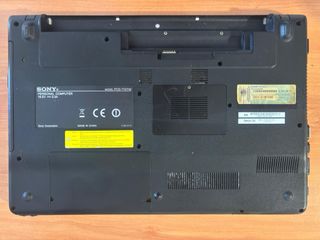 Portátil Sony VAIO Blanco