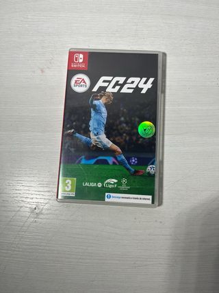 Juego Nintendo Switch EA SPORTS FC 24