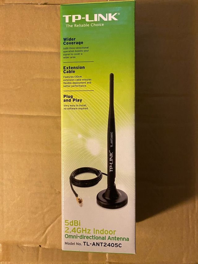 Antena omnidireccional Tp-Link TL-ANT2405C