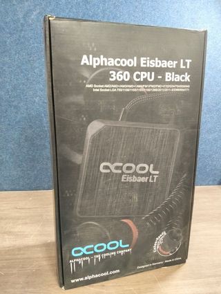 Refrigeración Líquida Alphacool Eisbaer LT 360 CPU