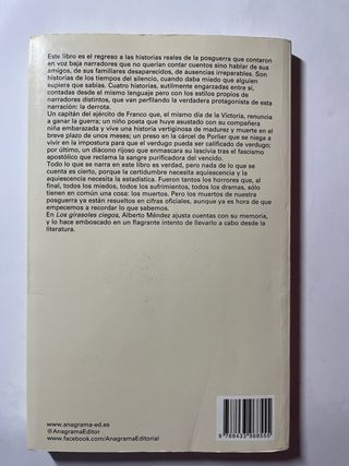 Los girasoles ciegos (Narrativas Hispanicas) (S...