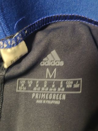 Mallas Adidas Negras y Azules
