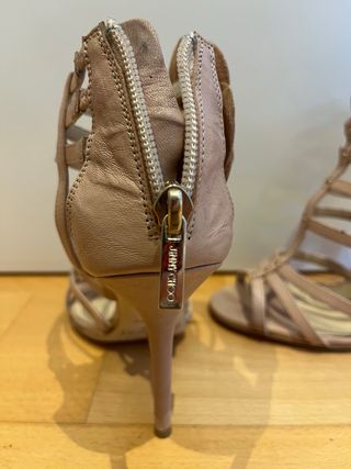 Sandalias Jimmy Choo Nude Flor
