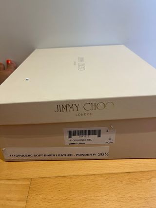 Sandalias Jimmy Choo Nude Flor