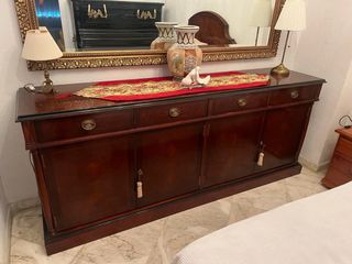 Antigüedades Mueble de madera