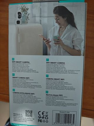 Cámara IP-SDi WiFi Smart HD 1080P