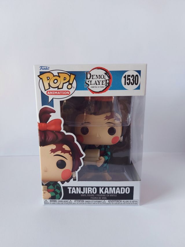 Funko Pop! Demon Slayer Tanjiro Kamado 1530 Anime