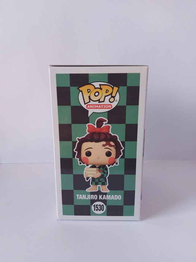 Funko Pop! Demon Slayer Tanjiro Kamado 1530 Anime