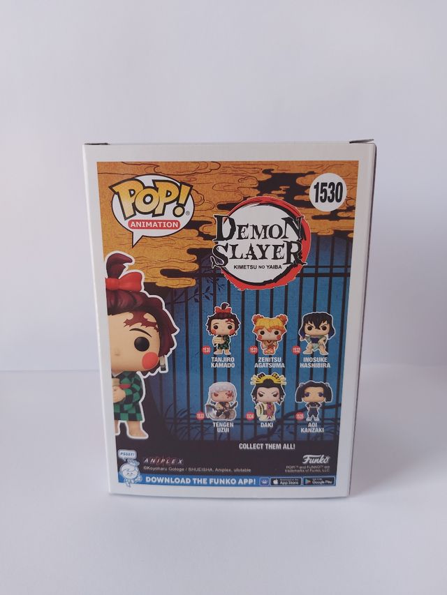 Funko Pop! Demon Slayer Tanjiro Kamado 1530 Anime