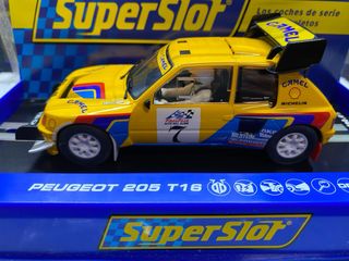 Peugeot 205 T16 Pikes Peak 1987