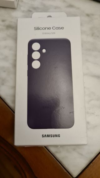 Funda Samsung Galaxy S24 Violeta