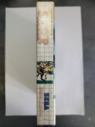 Caja SEGA Master System Ultimate Soccer