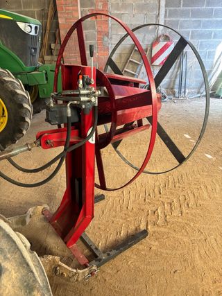 Enrollador Manguera Goteo