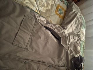 Anorak SLAM Loneta Beige