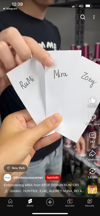 Borsa Burberry Beige e Azzurro + Ombrello