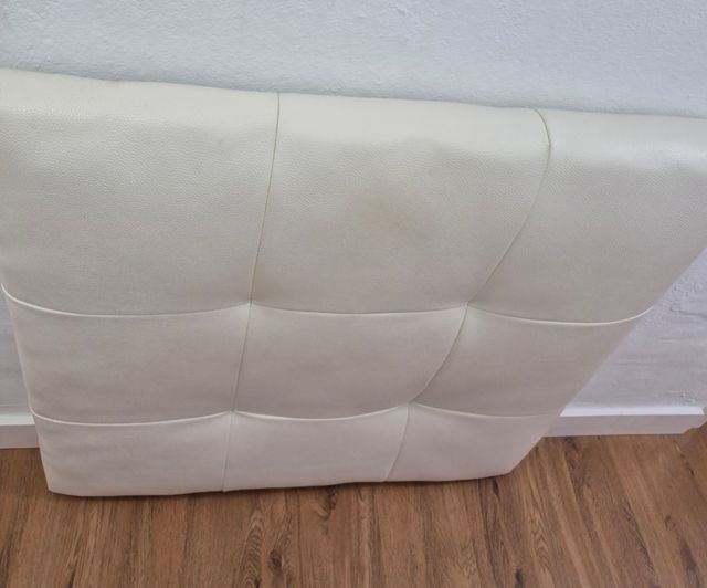 Cabecero Polipiel Blanco