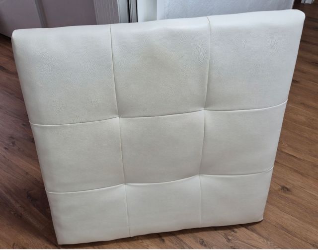 Cabecero Polipiel Blanco