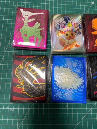 Fundas para cartas Pokémon TCG