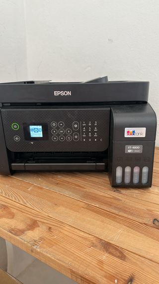Impresora Epson EcoTank ET-4800 Multifunción