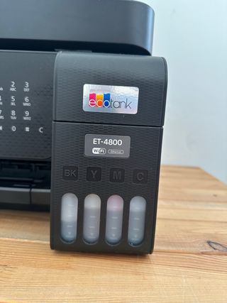 Impresora Epson EcoTank ET-4800 Multifunción