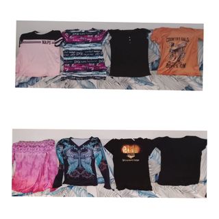 Lote Ropa Mujer: Camisetas y Jerseys