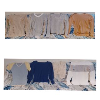 Lote Ropa Mujer: Camisetas y Jerseys