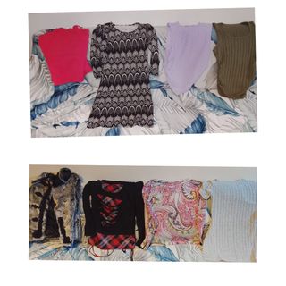 Lote Ropa Mujer: Camisetas y Jerseys