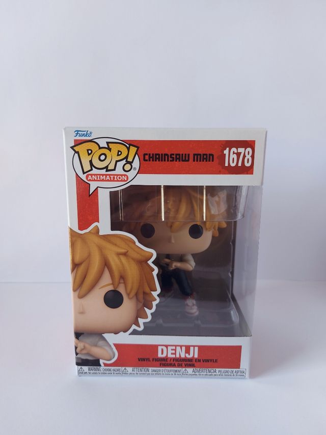 Funko Pop! Chainsaw Man Denji 1678 Anime