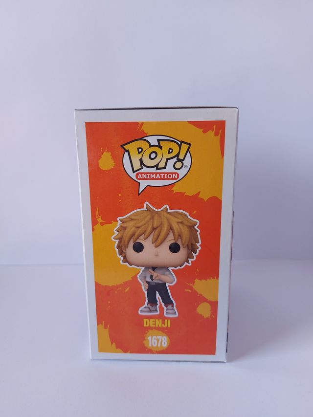 Funko Pop! Chainsaw Man Denji 1678 Anime