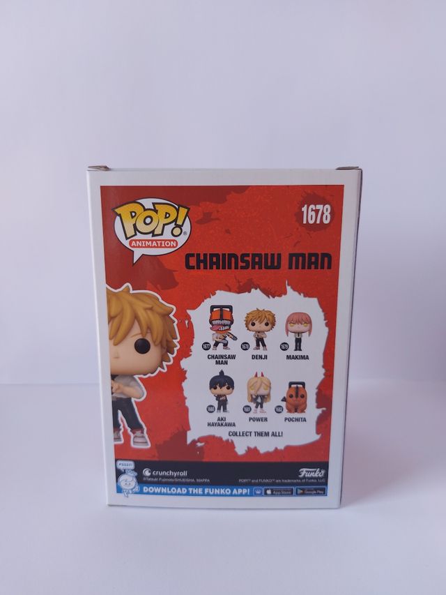 Funko Pop! Chainsaw Man Denji 1678 Anime