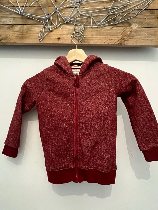 Chaqueta Dino Entretiempo Roja