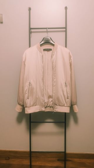Cazadora Bomber Rosa XS