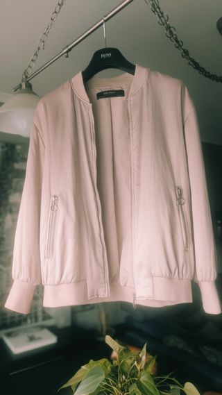 Cazadora Bomber Rosa XS