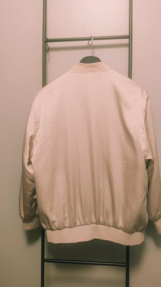 Cazadora Bomber Rosa XS