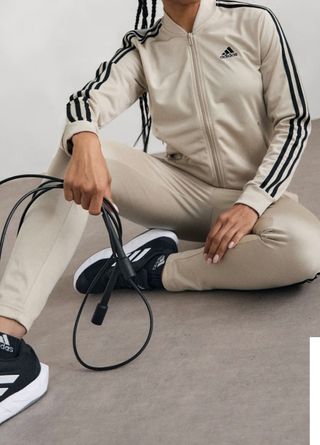 Chándal Adidas Beige